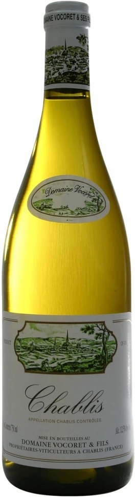Вино Domaine Vocoret, Chablis AOC, 2022, 1.5 л