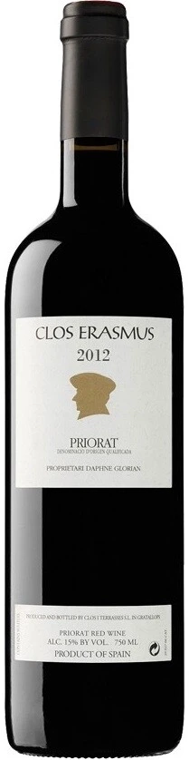Вино Clos I Terrasses, Clos Erasmus, Priorat DOQ, 2012