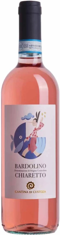 Вино Cantina di Custoza, Bardolino Chiaretto DOC