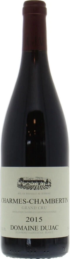 Вино Domaine Dujac, Charmes-Chambertin Grand Cru AOC, 2015