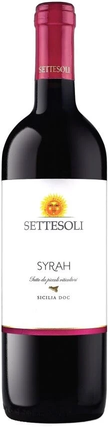 Вино "Settesoli" Syrah, Sicilia DOC, 2017