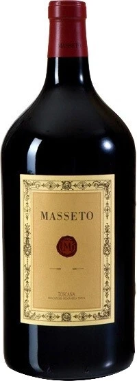 Вино Ornellaia, Masseto, Toscana IGT, 2013, 3 л