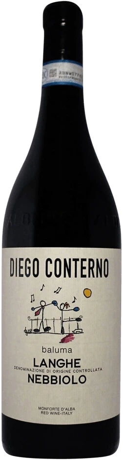 Вино Diego Conterno, Baluma Langhe DOC Nebbiolo, 2020
