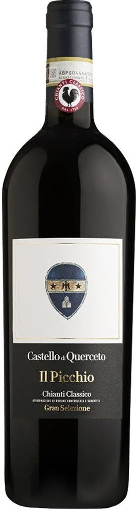 Вино Castello di Querceto, Il Picchio, Chianti Classico DOCG Gran Selezione, 2019