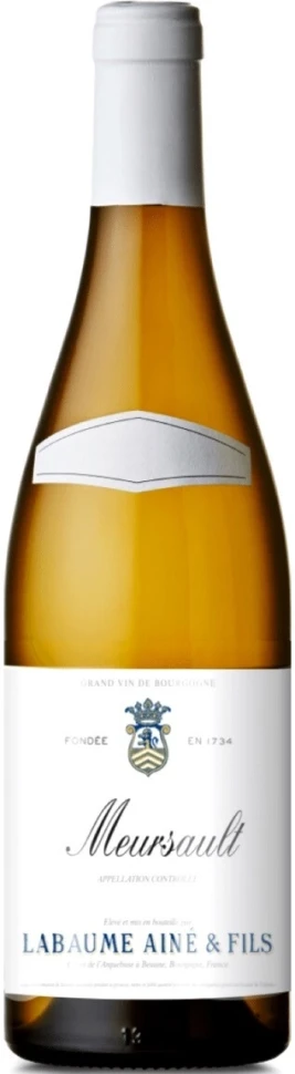Вино Labaume Aine & Fils, Meursault AOC, 2014