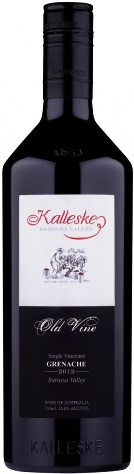 Вино Kalleske, Old Vine Grenache, 2012