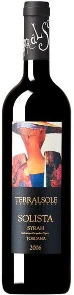 Вино Terralsole, Solista Syrah, Toscana IGT, 2006, 1.5 л