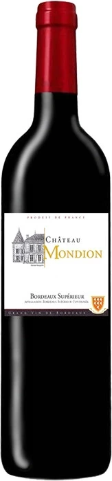 Вино Chateau Mondion, Bordeaux Superieur AOC, 2014