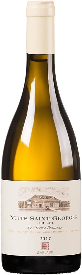 Вино A &amp; Arlaud, Nuits Saint Georges 1er Cru Les Terres Blanches AOC, 2017