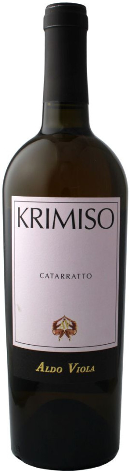 Вино Aldo Viola Krimiso Catarratto Terre Siciliane IGT 2017