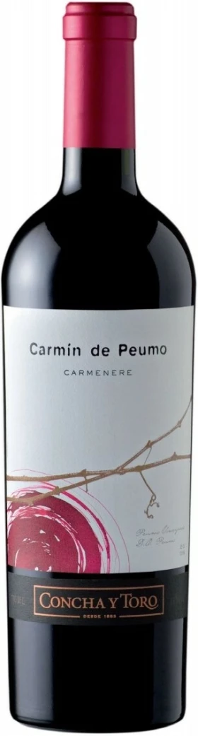 Вино Concha y Toro, Carmin de Peumo, 2010