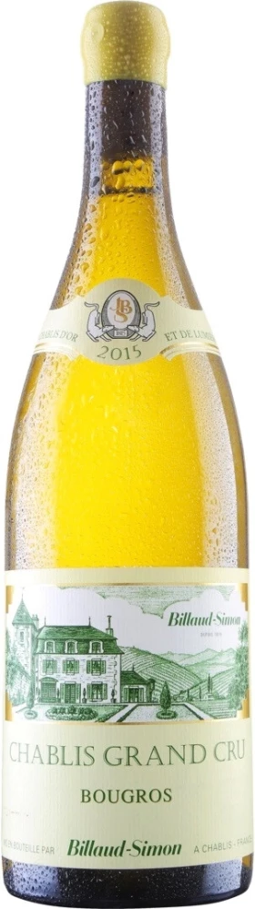 Вино Billaud-Simon, Chablis Grand Cru Bougros AOC, 2015