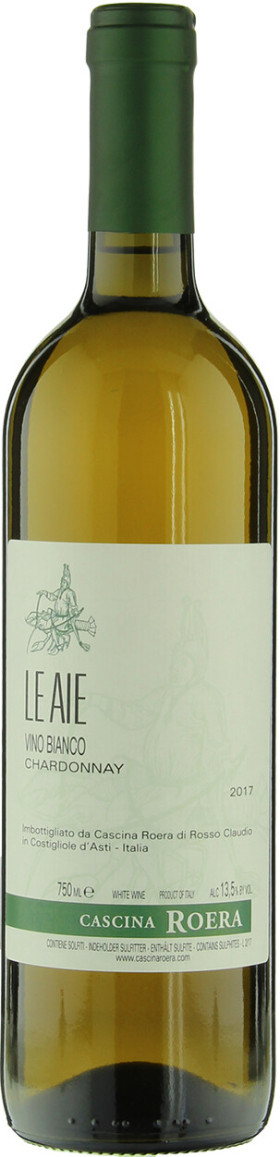 Вино Cascina Roera Le Aie Chardonnay 2017