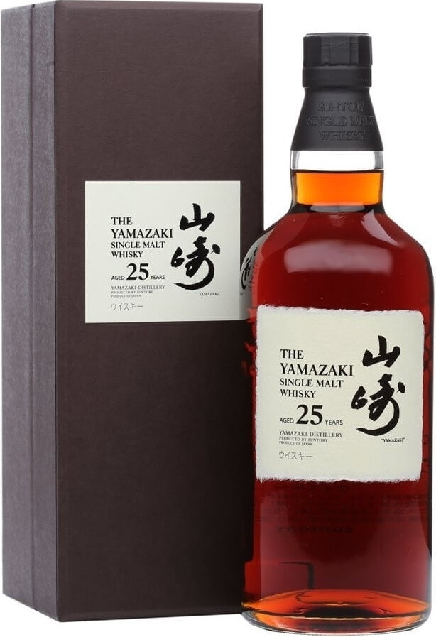 Виски Suntory Yamazaki 25 years gift box 700 мл
