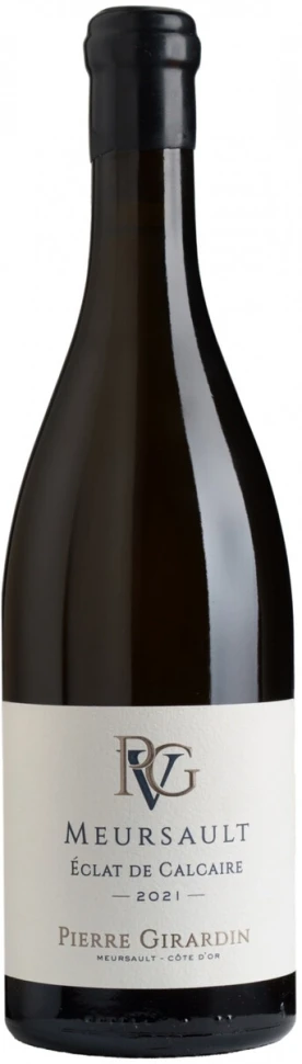 Вино Domaine Pierre Girardin, Meursault Eclat de Calcaire AOP, 2021