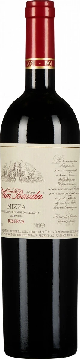 Вино Tenuta Olim Bauda, Nizza DOCG Riserva, 2019
