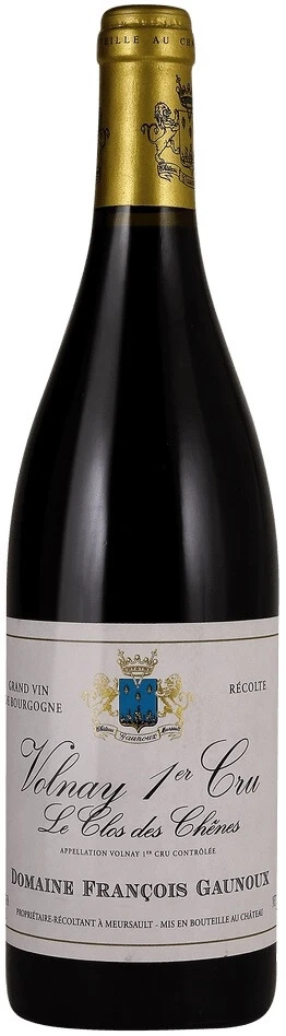 Вино Francois Gaunoux, Volnay 1er Cru Clos des Chenes AOC, 2020