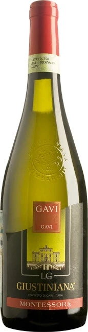 Вино Montessora, Gavi DOCG, 2010