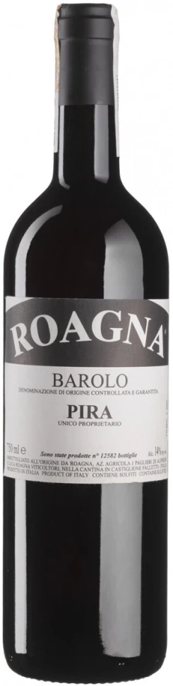 Вино Roagna, Barolo Pira DOCG, 2016