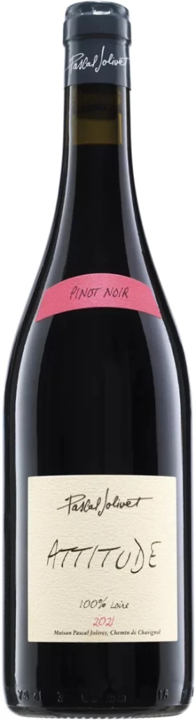 Вино Pascal Jolivet, Attitude Pinot Noir, 2021