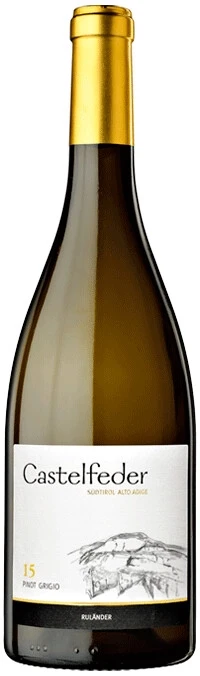 Вино Castelfeder, 15 Pinot Grigio, Alto Adige DOC, 2015