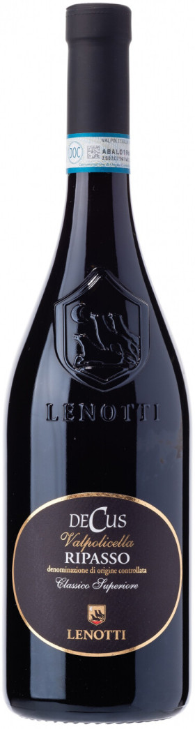 Вино Lenotti Decus Valpolicella Ripasso DOC Classico Superiore