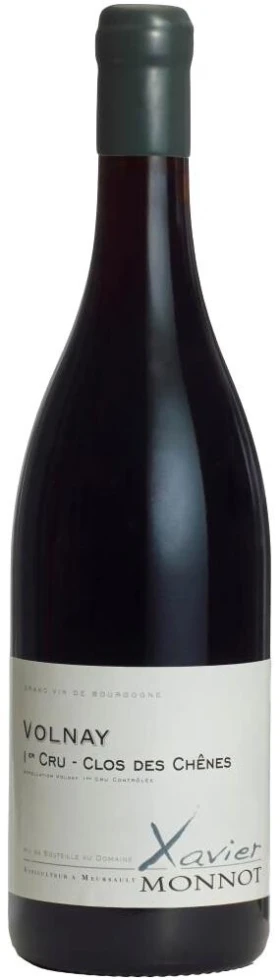 Вино Domaine Xavier Monnot, Volnay 1er Cru Clos des Chenes AOC, 2022