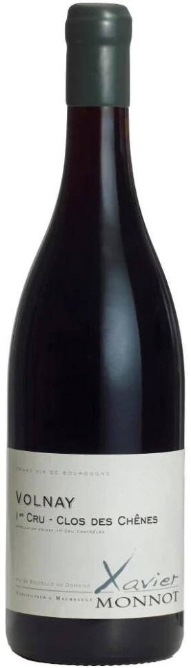 Вино Domaine Xavier Monnot, Volnay 1er Cru Clos des Chenes AOC, 2022