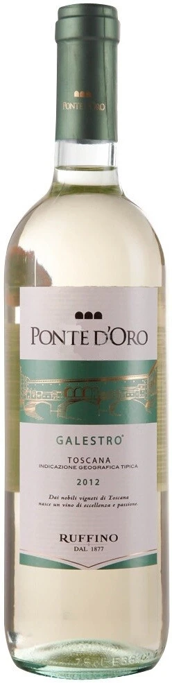 Вино Ruffino, Ponte d'Oro Galestro, Toscana IGT