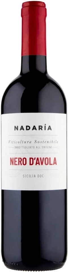 Вино Nadaria Nero d'Avola, Sicilia DOC, 2023