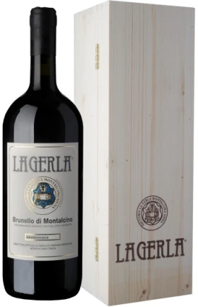 Вино La Gerla, Brunello di Montalcino DOCG, 2018, wooden box, 1.5 л