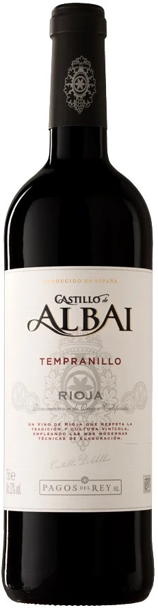 Вино "Castillo de Albai" Red, Rioja DOCa, 2023