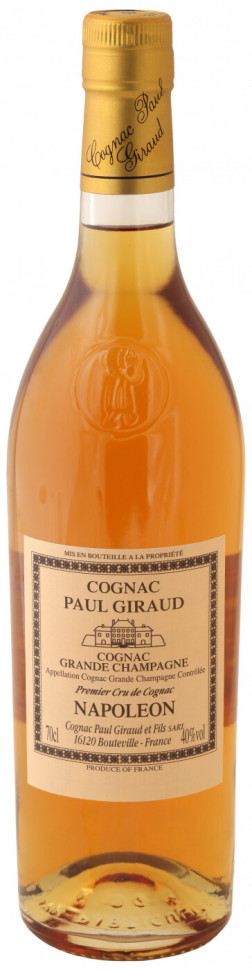 Коньяк Paul Giraud Napoleon Grande Champagne Premier Cru 700 мл