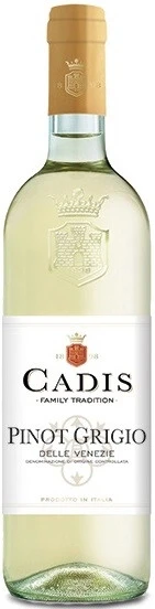 Вино Cantina di Soave, Cadis Pinot Grigio delle Venezie DOC, 2017