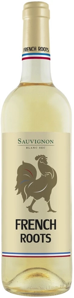 Вино "French Roots" Sauvignon, Vin de Pays d'Oc, 2015