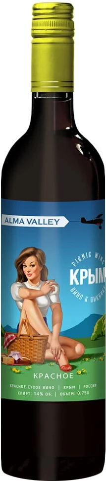 Вино Alma Valley, "Picnic Wine", 2014