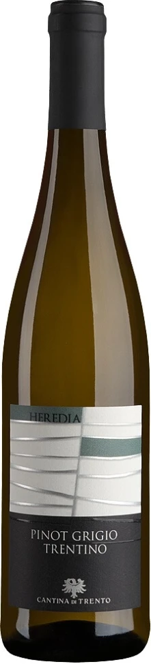 Вино Cantina di Trento, Heredia Pinot Grigio, Trentino DOC, 2023