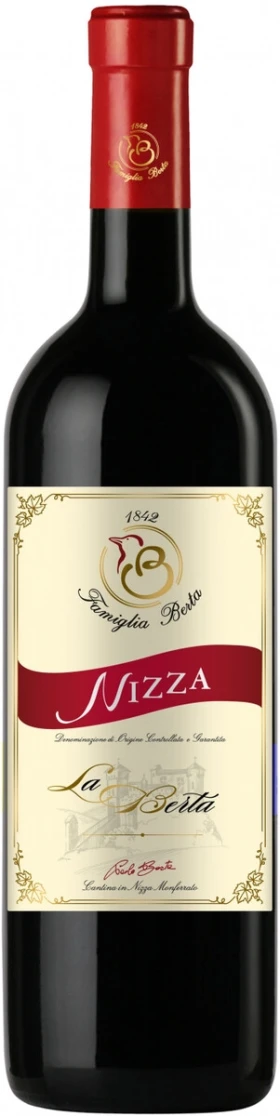 Вино Famiglia Berta, Nizza "La Berta" DOCG, 2016