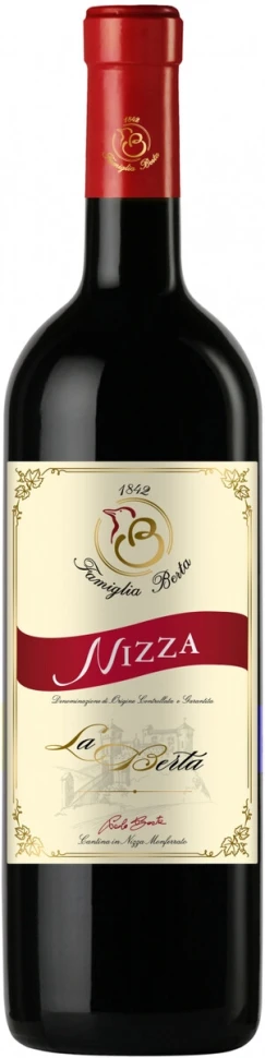 Вино Famiglia Berta, Nizza "La Berta" DOCG, 2016
