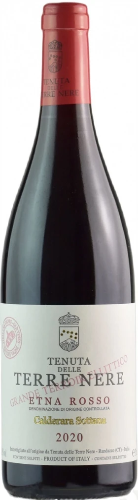 Вино Tenuta delle Terre Nere, Calderara Sottana Etna Rosso DOC, 2020
