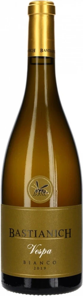 Вино Bastianich, "Vespa" Bianco, Friuli-Venezia Giulia IGT, 2019
