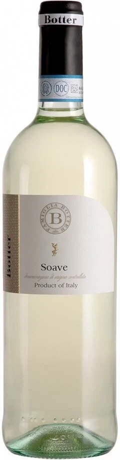 Вино Botter, Soave DOC, 2018