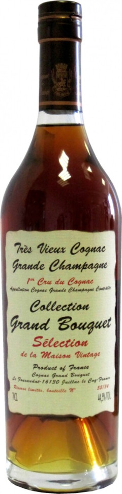 Коньяк Grand Bouquet Collection Tres Vieux Grande Champagne 700 мл