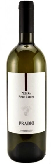 Вино Priara Pinot Grigio DOC Friuli Grave, 2010
