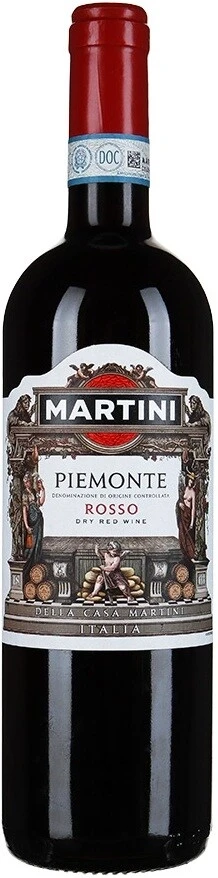 Вино "Martini" Piemonte DOC Rosso