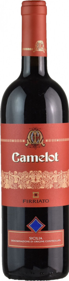 Вино Firriato Camelot Sicilia IGT 2016