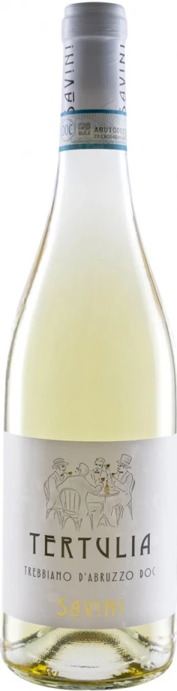 Вино Fattoria Giuseppe Savini, Tertulia Trebbiano d'Abruzzo DOC, 2022