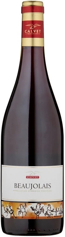 Вино Calvet, Beaujolais AOP, 2016