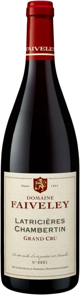 Вино Faiveley, Latricieres-Chambertin Grand Cru AOC, 2020