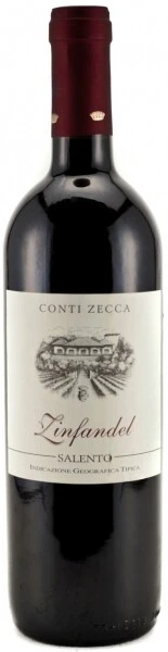 Вино Conti Zecca, Zinfandel Salento Rosso IGT, 2008